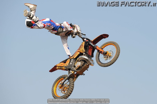 2009-10-04 Franciacorta - Motocross delle Nazioni 0958 Free style show